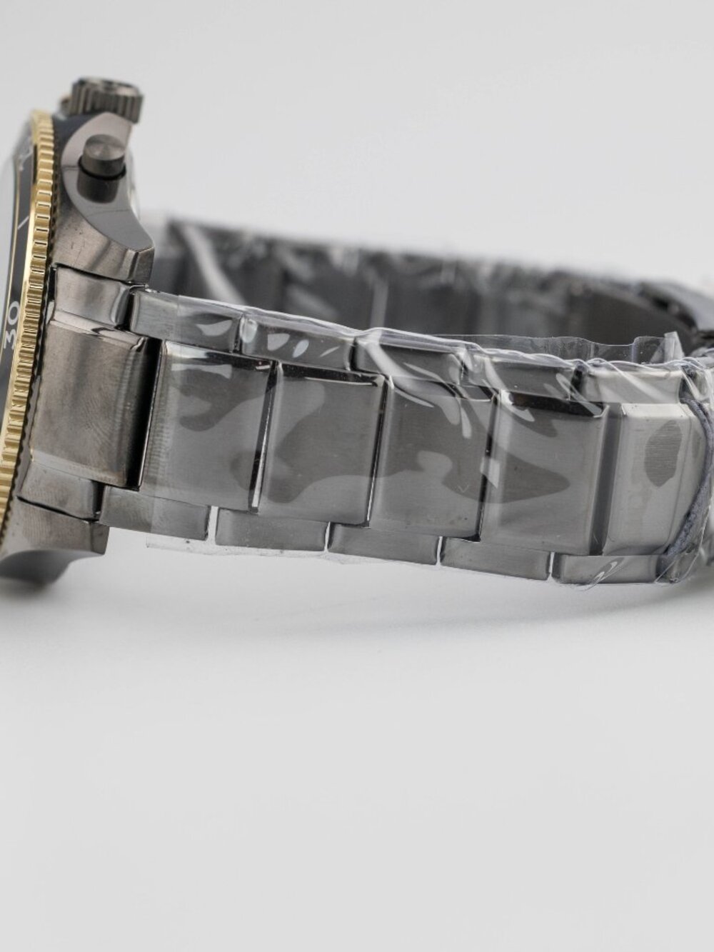 Fossil PR2121 Chronograph Gunmetal NWT Quartz Analog Men's Watch New Battery - Picture 7 of 9